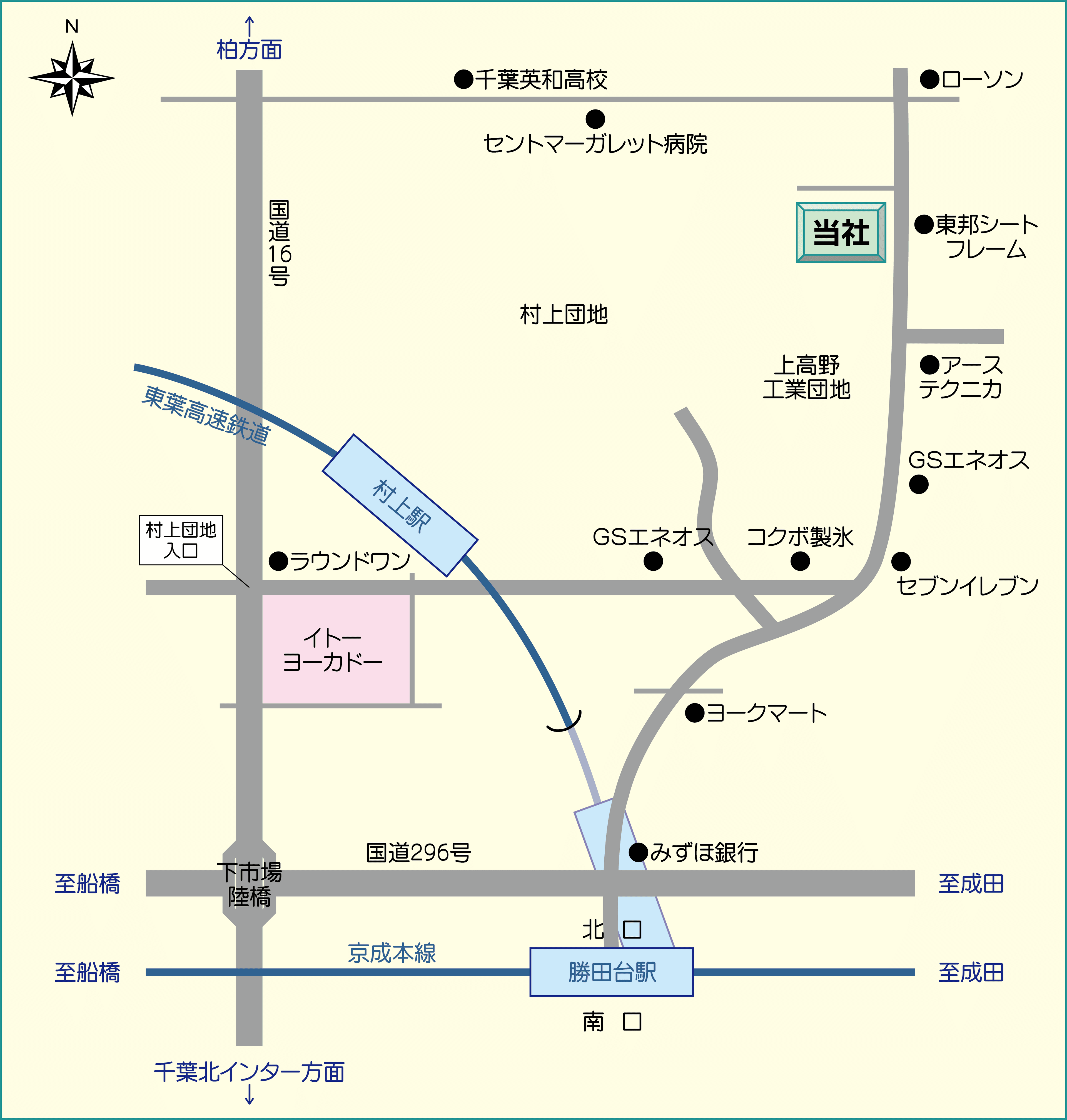 小川鉄工株式会社周辺の地図